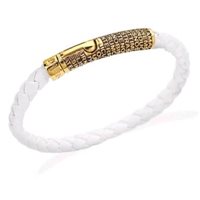 Bracciale Amen PATER NOSTER in Caucciù NO02G-L - NO02G-M